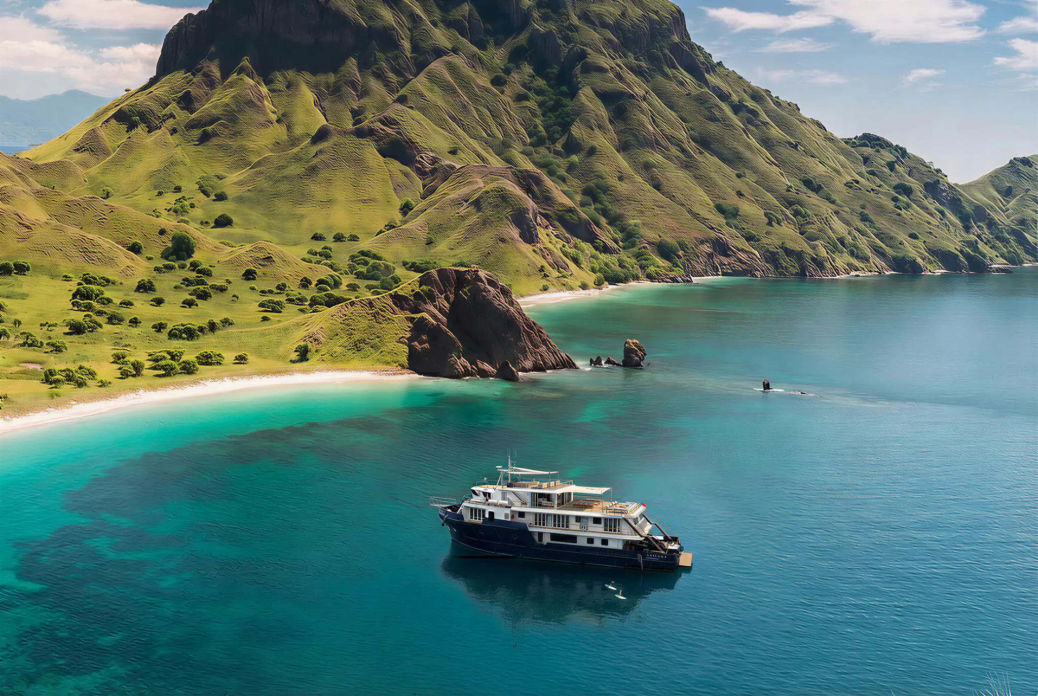 Kailana Premier Exploration Yacht | Sailing in Komodo National Park Waters