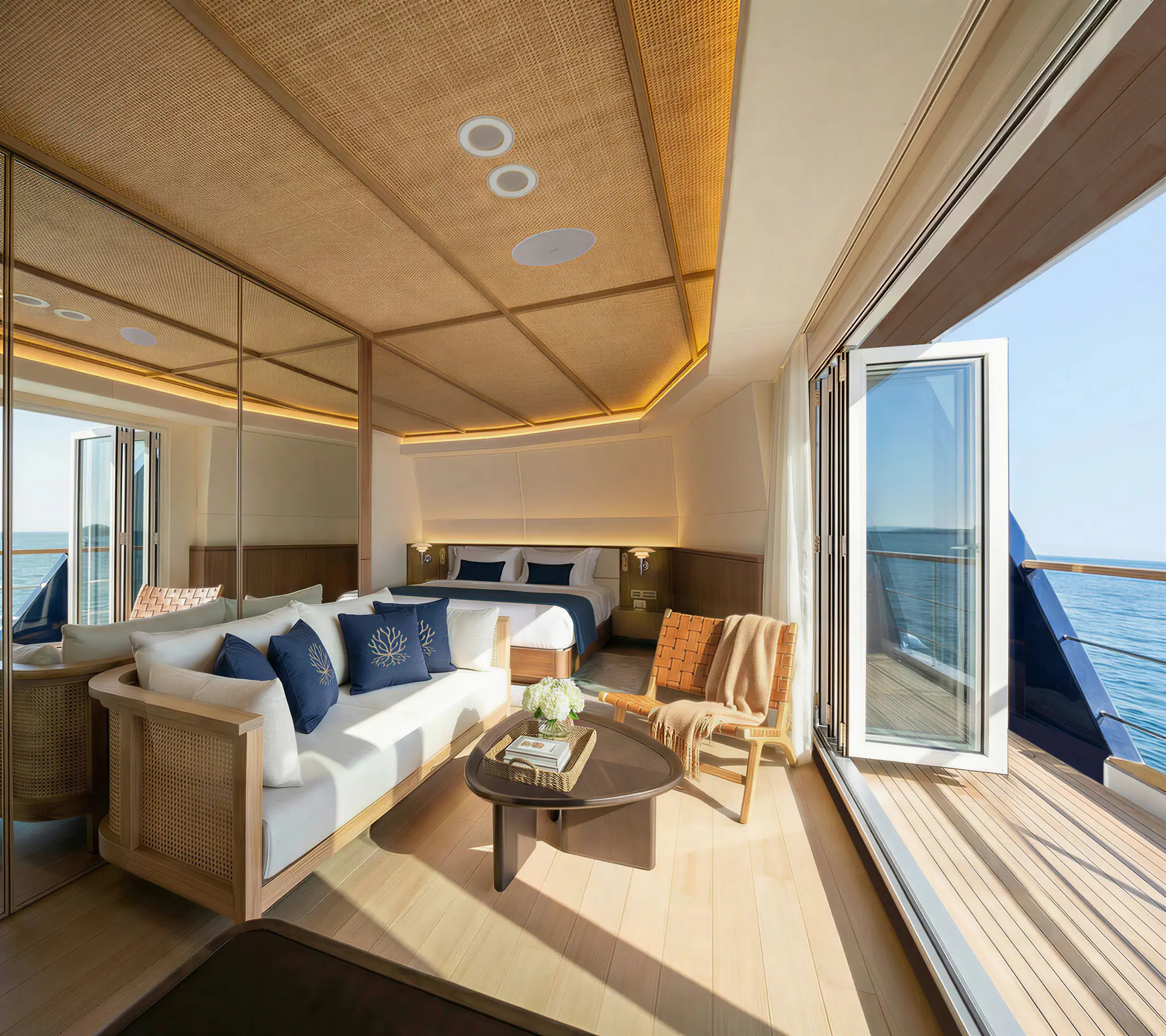 Kailana Premier Explorer Yacht | Precious master cabin aboard Kailana