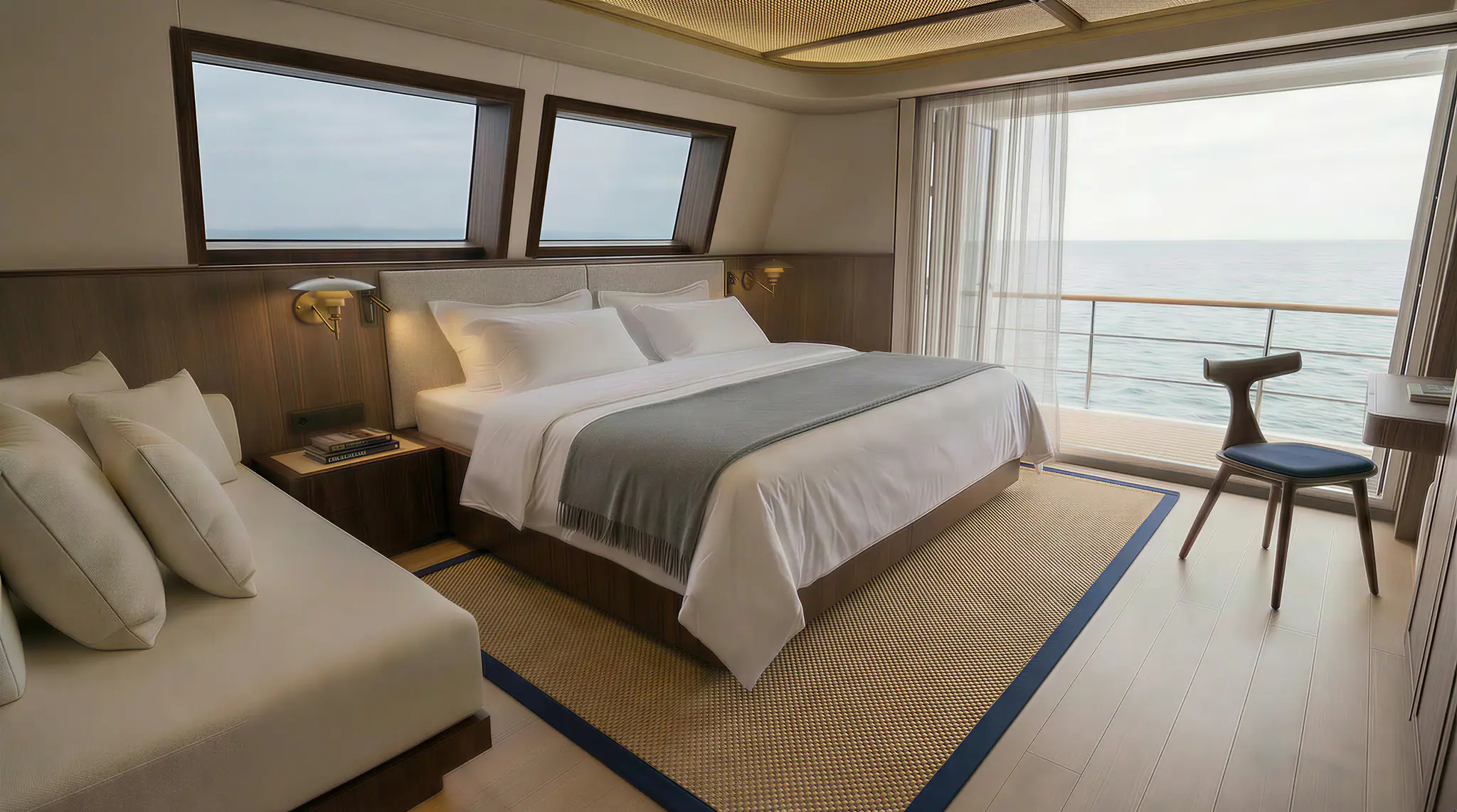 Kailana Premier Explorer Yacht | Fabulous Master Cabin onboard Kailana
