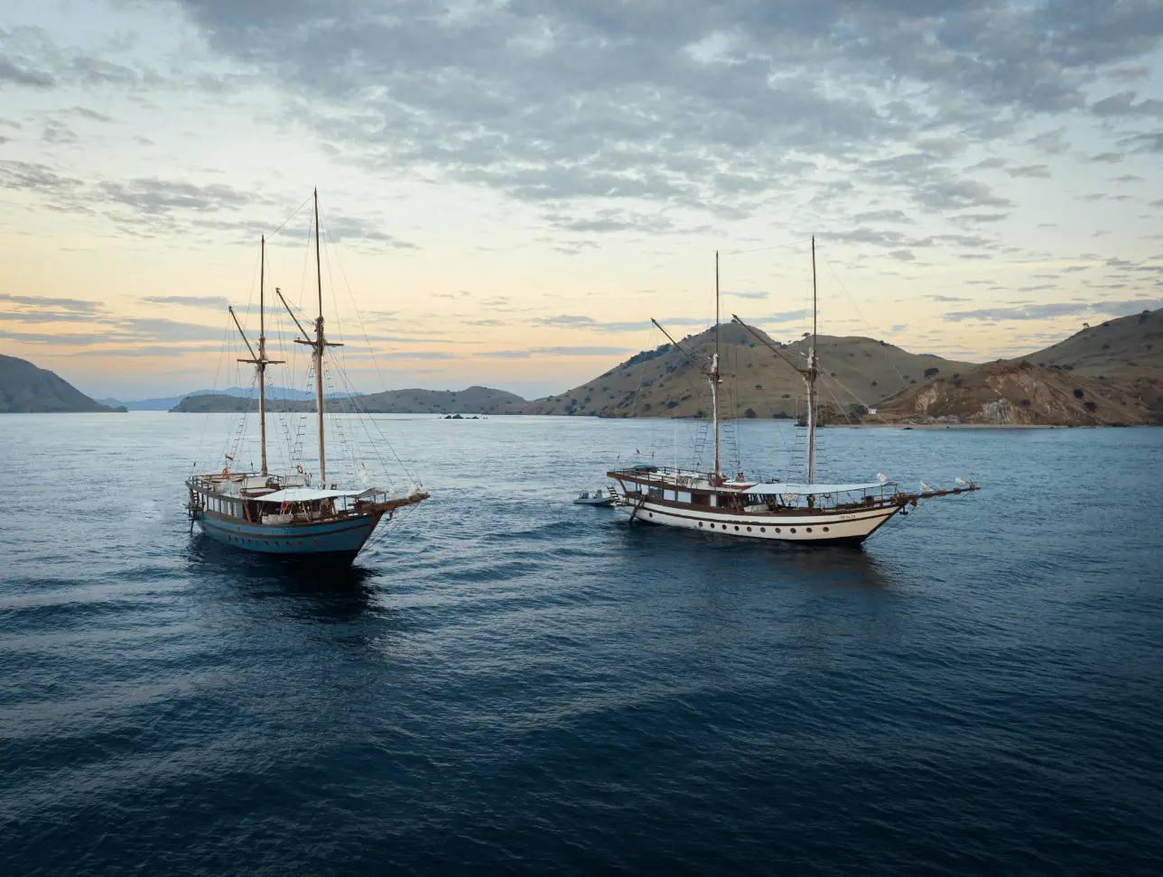 Tandem Yacht Charter in Indonesia