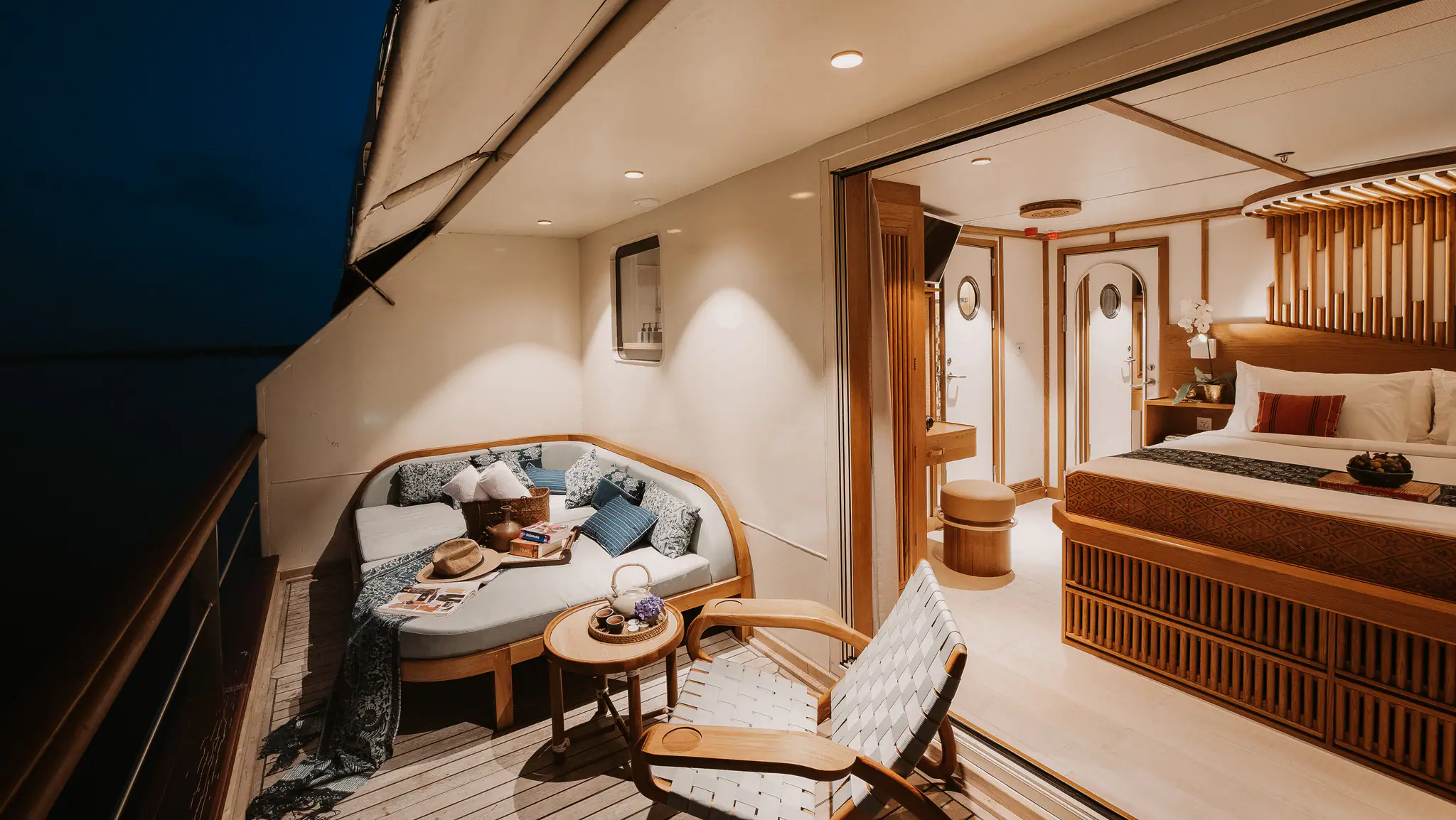 Kudanil Explorer Expedition Yacht Staterooms 9