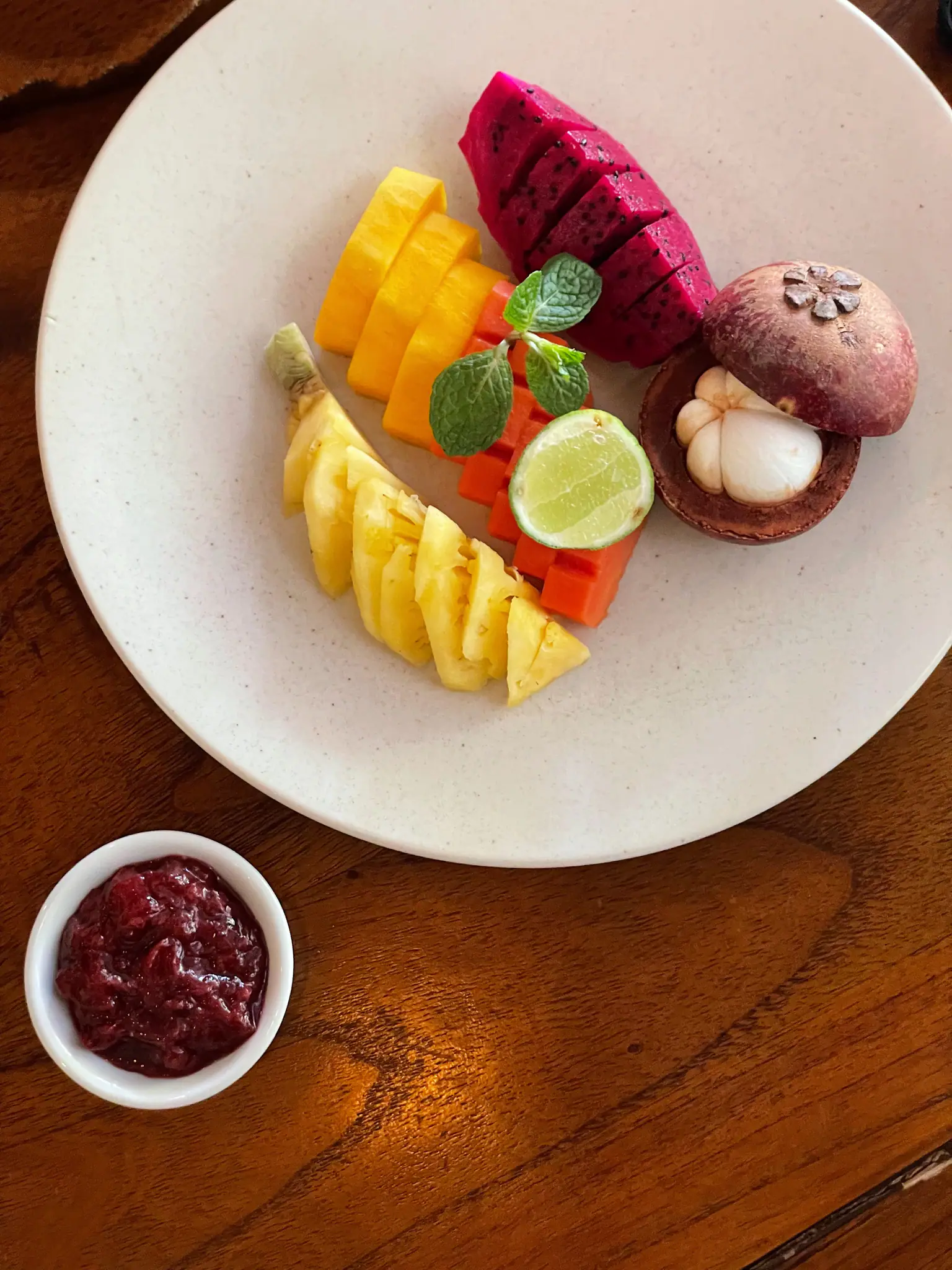 Local Fruits Selection