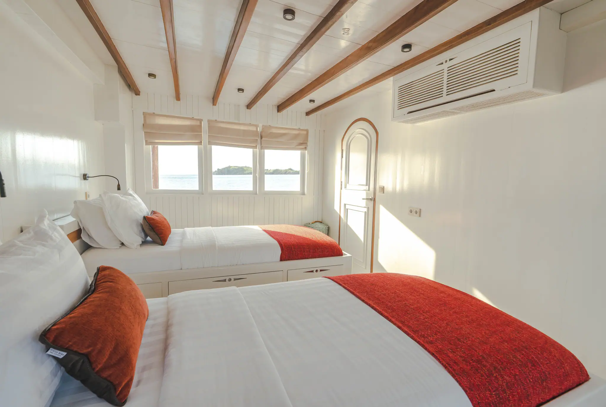 Mischief Boutique Yacht Banda Cabin 2