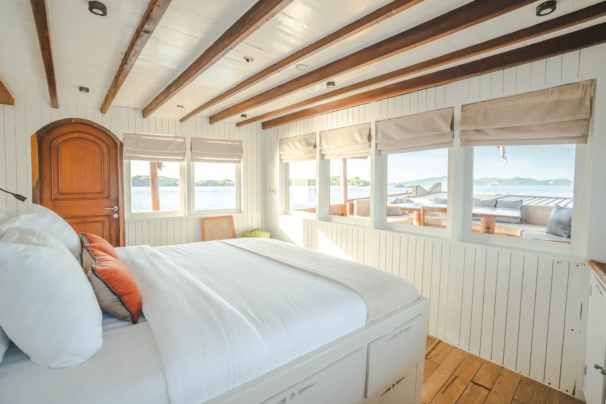 Mischief Boutique Yacht Sumba Cabin 1