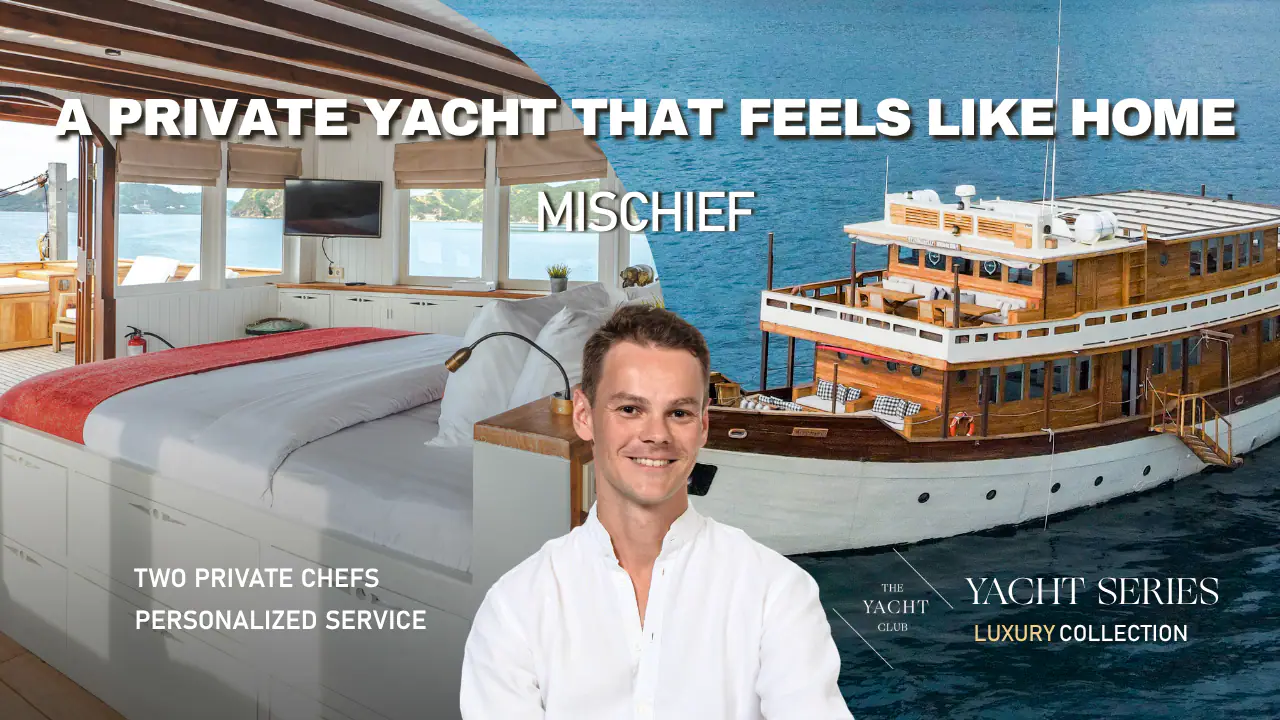 Mischief Yacht Tour with The Yacht Club Indonesia