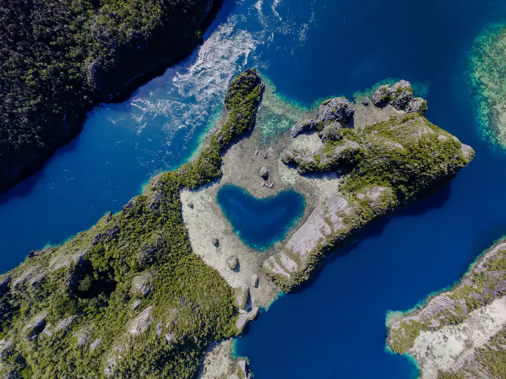 Love Lagoon in Misool, Raja Ampat | The Yacht Club Indonesia