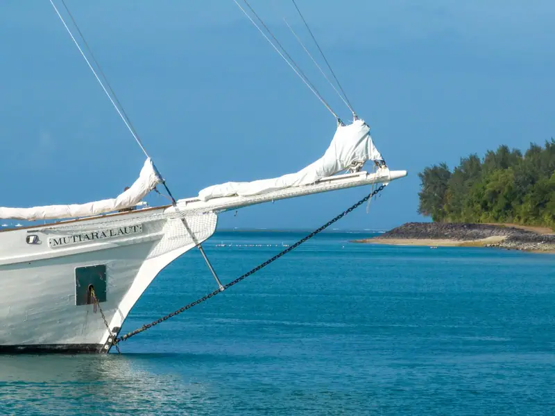 Mutiara Laut Yacht | The Yacht Club Indonesia