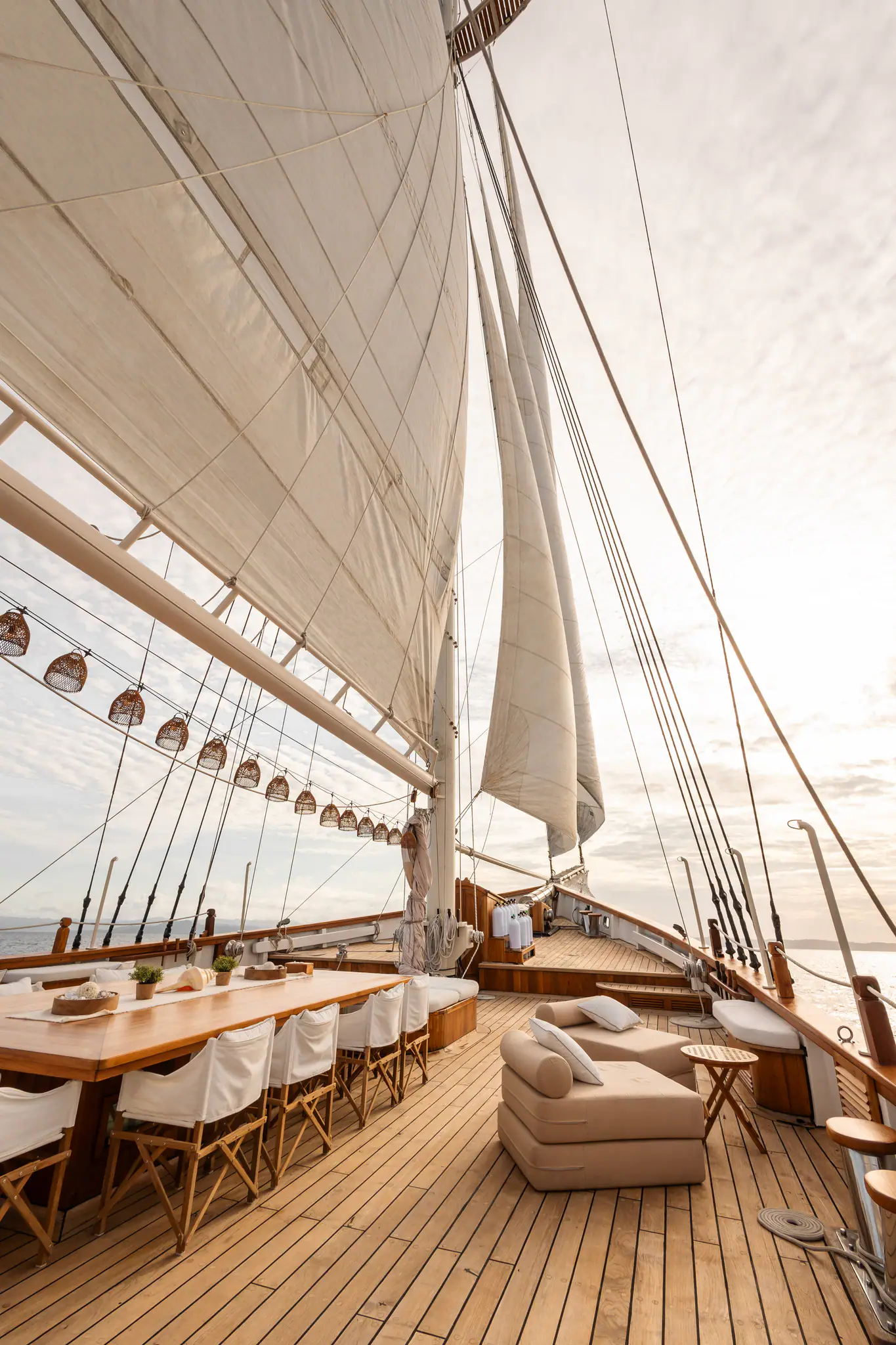 Mutiara Laut Main Deck | The Yacht Club Indonesia