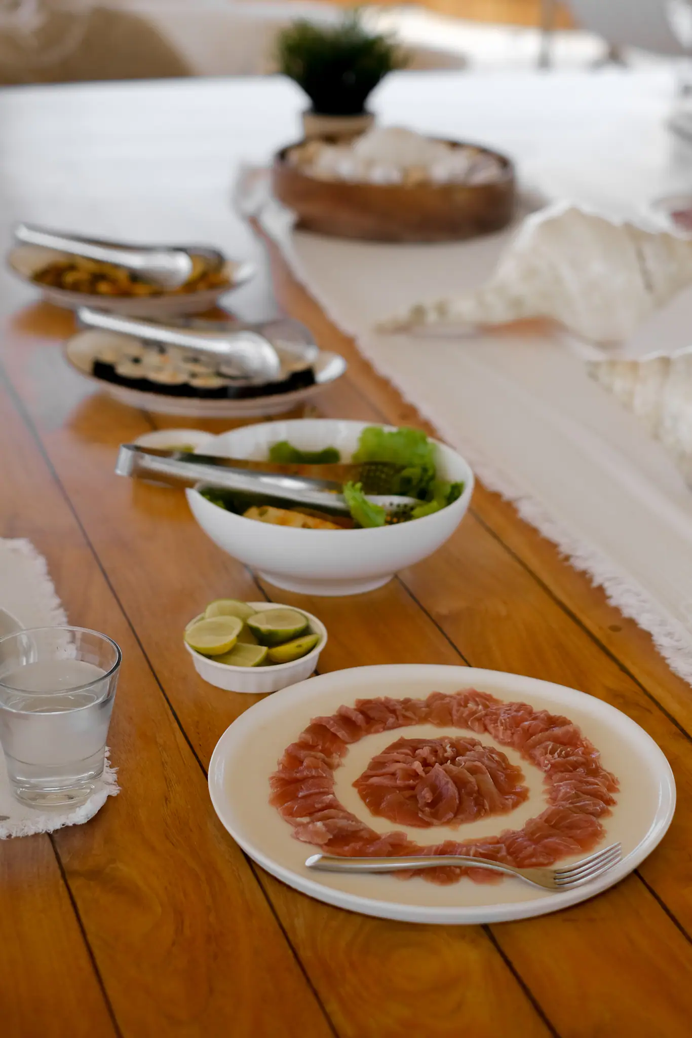 Mutiara Laut Food | The Yacht Club Indonesia