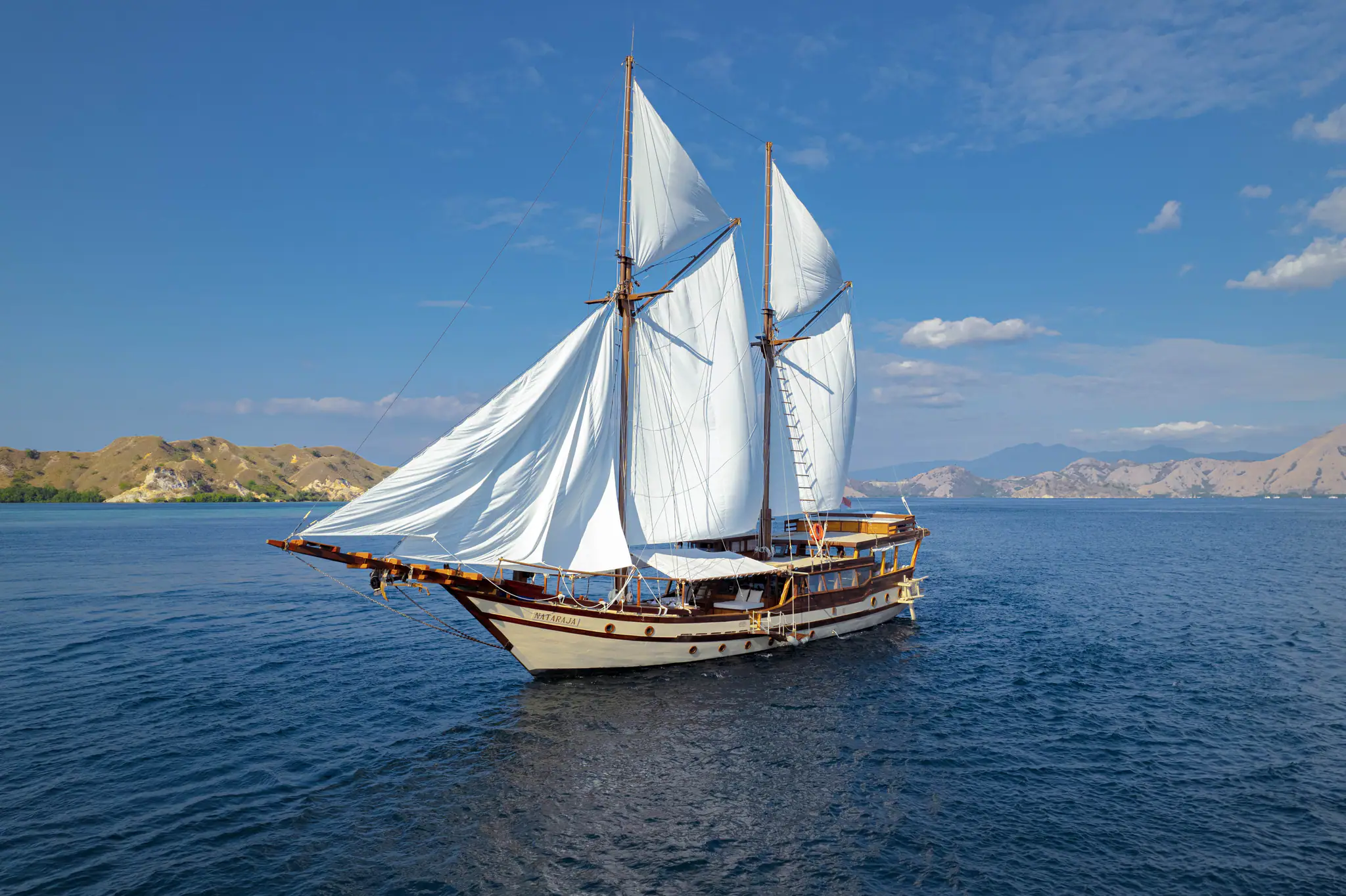 Nataraja Classic Sailing Yacht | Traditional Sailing Yacht Profile