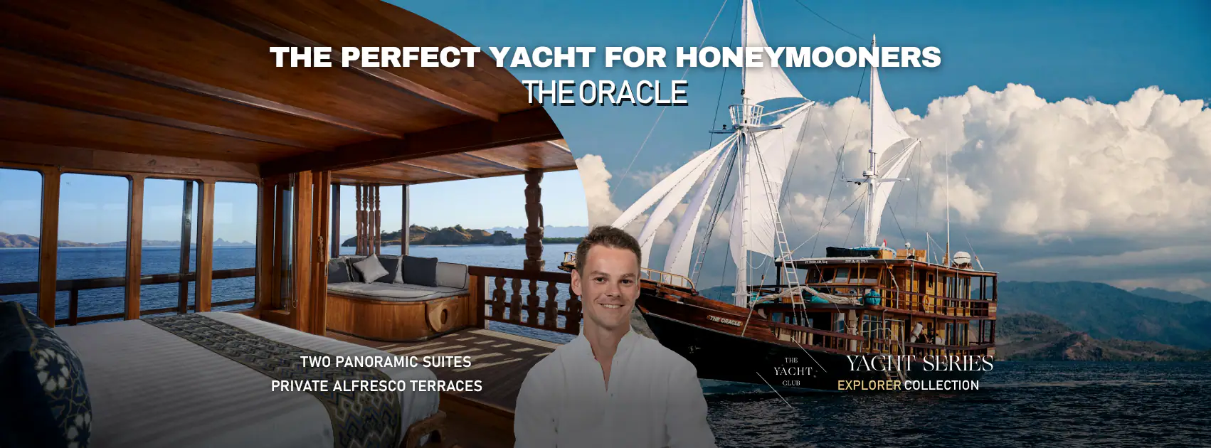 The Oracle Yacht Tour | The Yacht Club Indonesia