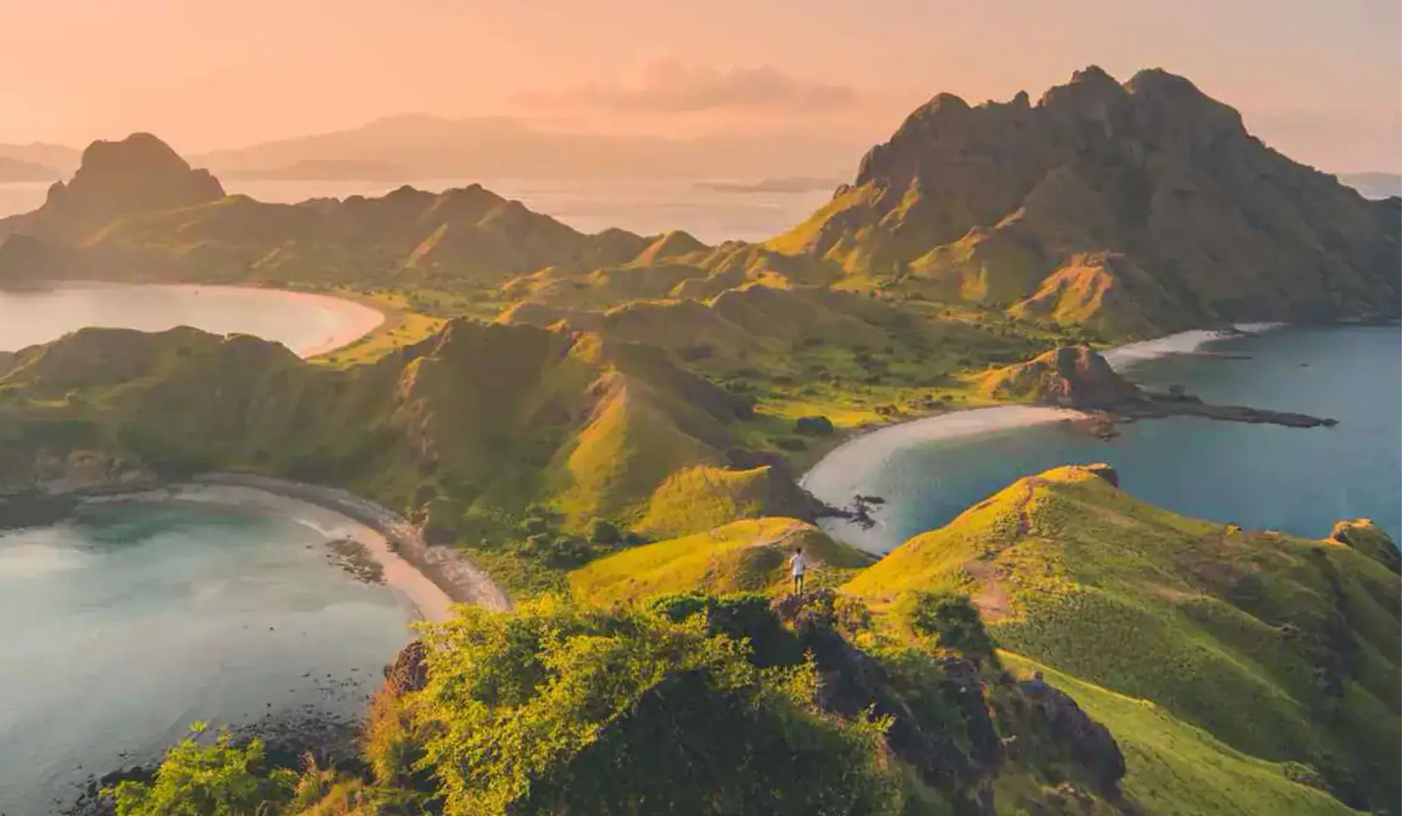 The Beauty of Padar Island