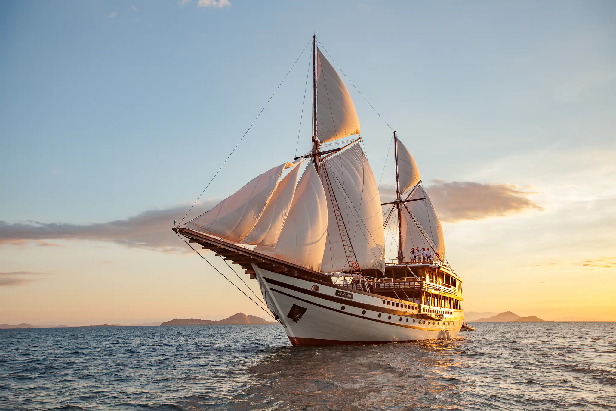 Sailing Indonesia with Tandem Yacht Charter