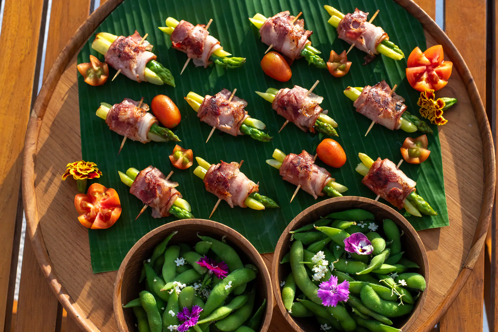 Rascal Adventure Yacht | Gourmet canapés served onboard