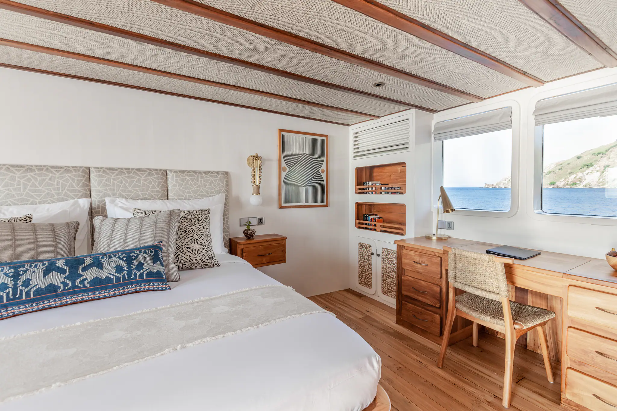 Rebel Adventure Yacht | Refined Standard Cabin aboard Rebel