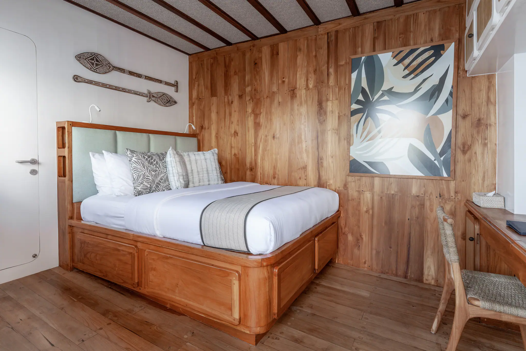 Rebel Adventure Yacht | Elegant Cabin aboard Rebel