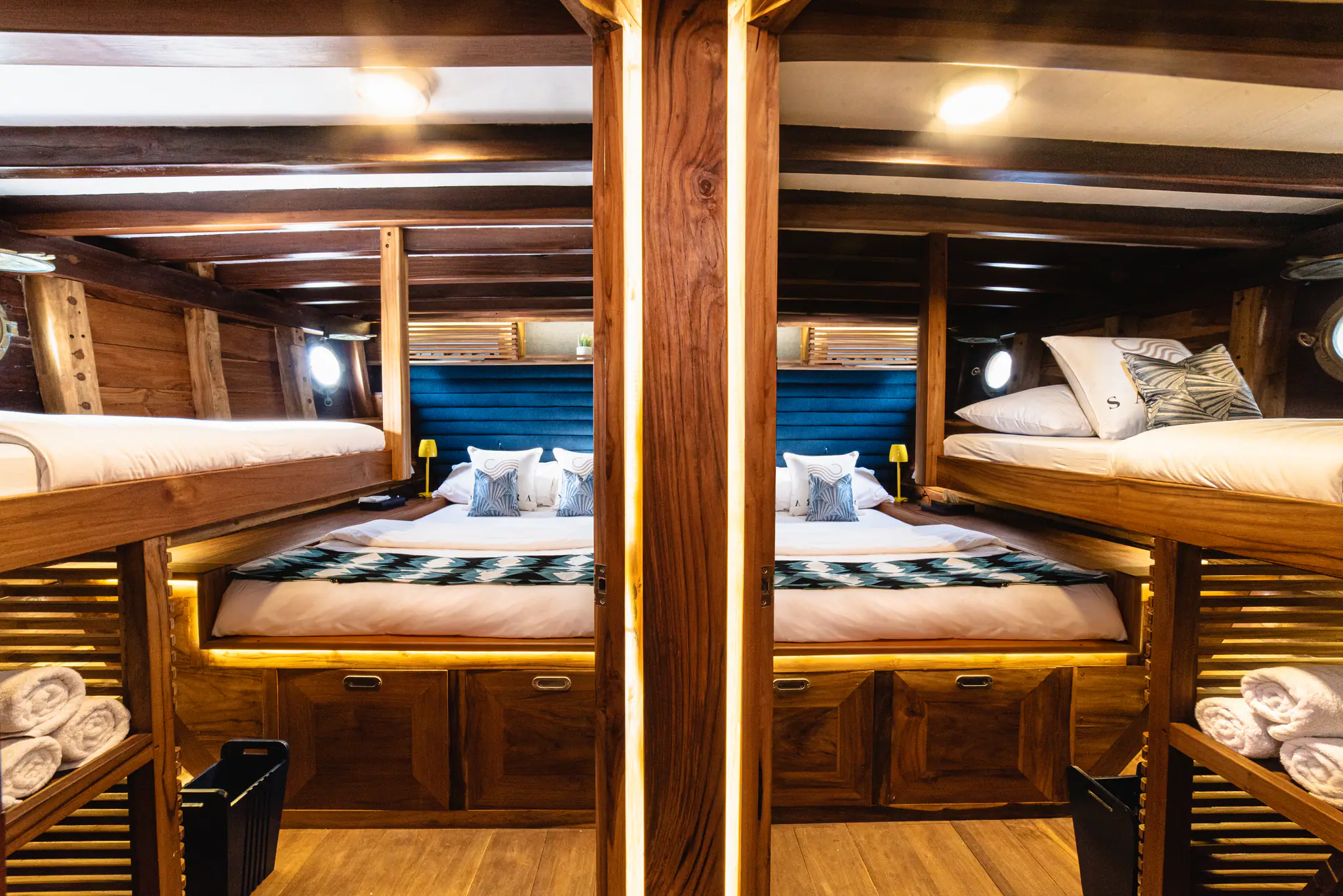 Samara II Liveaboard | Family Cabin 1