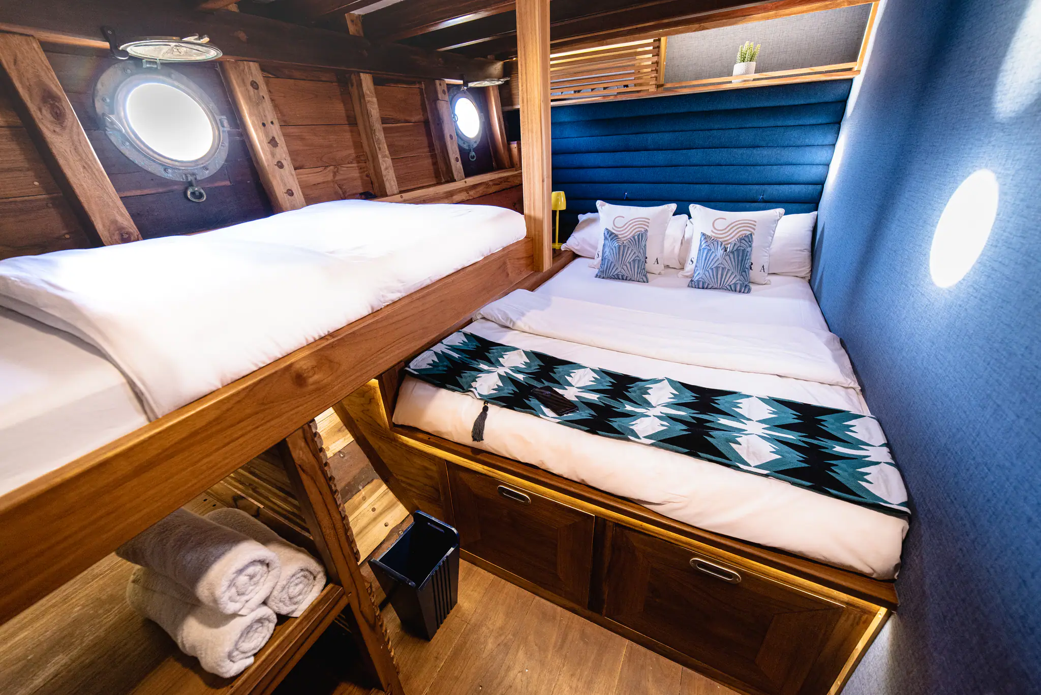 Samara II Liveaboard | Family Cabin 4