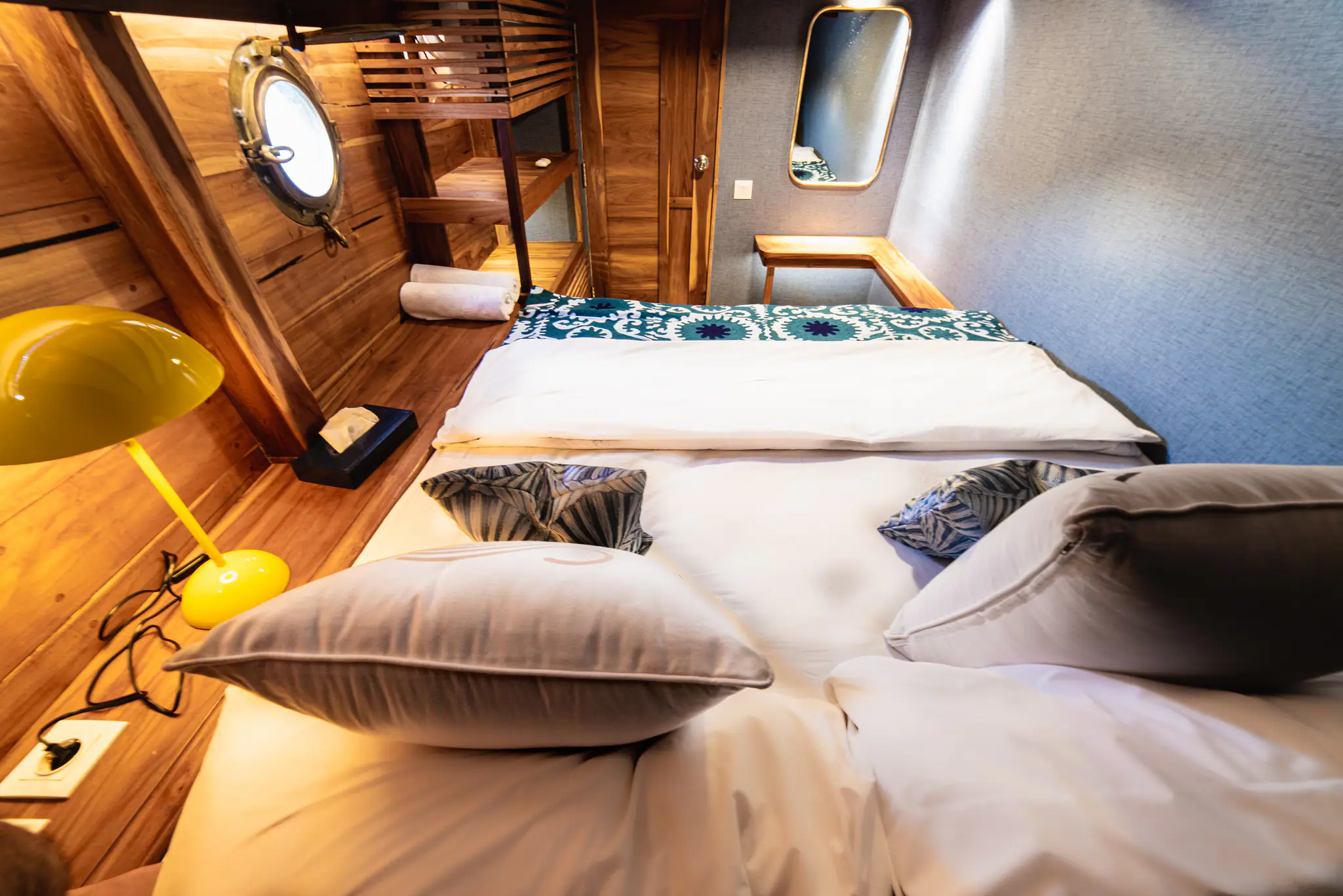 Samara II Liveaboard | Family Staterooms 