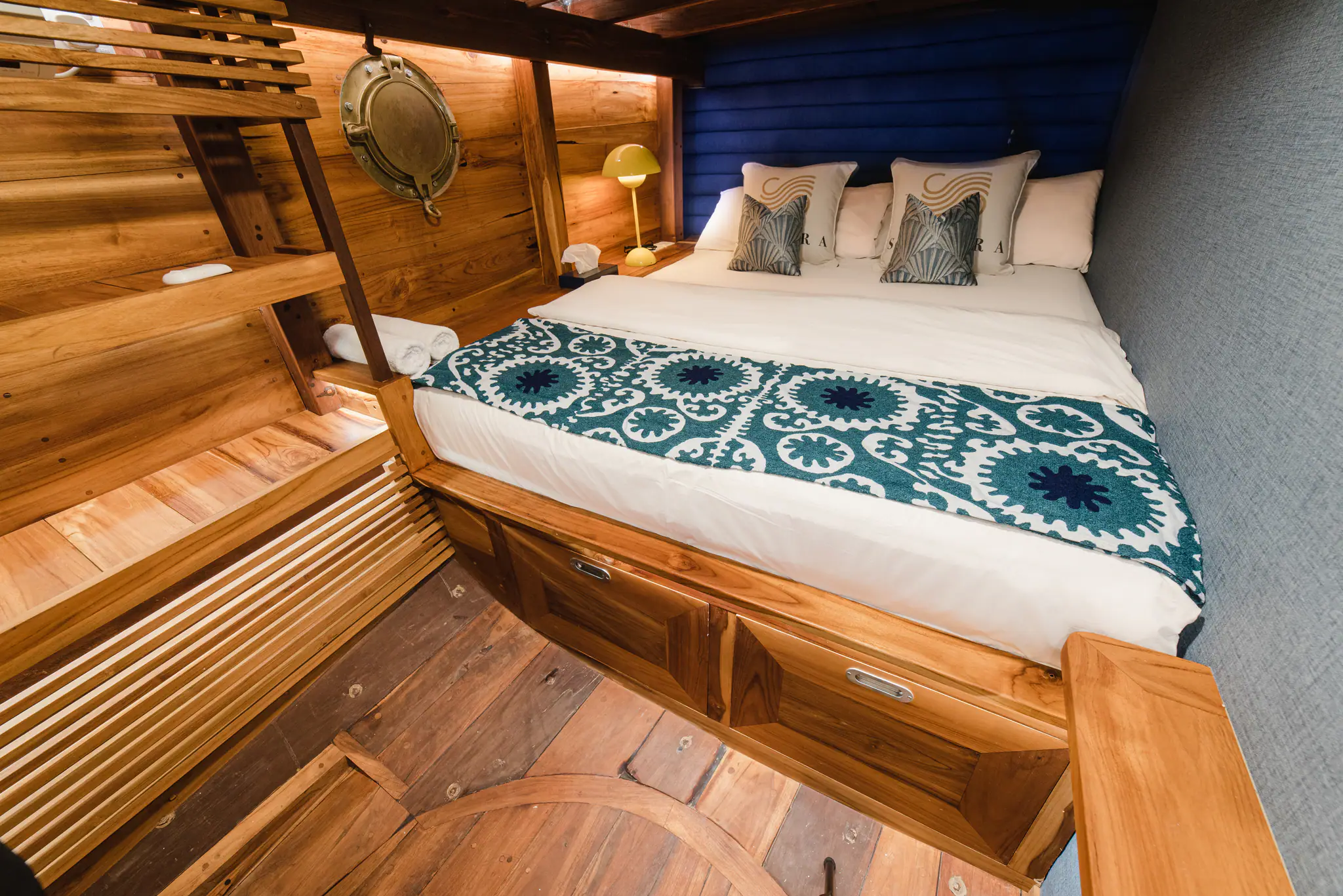 Samara II Liveaboard | Family Staterooms 