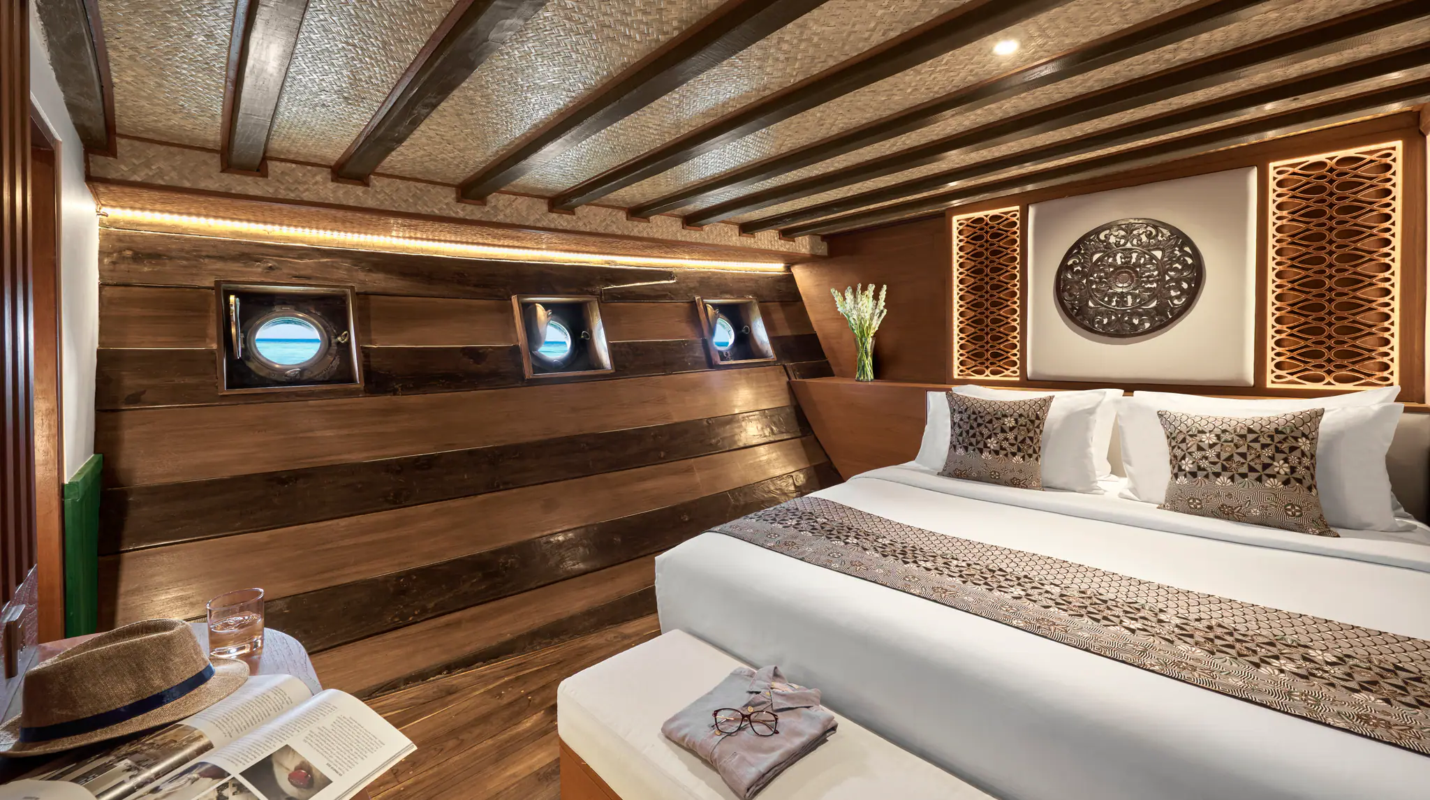 Samsara Samudra Heritage Yacht | Deluxe 1