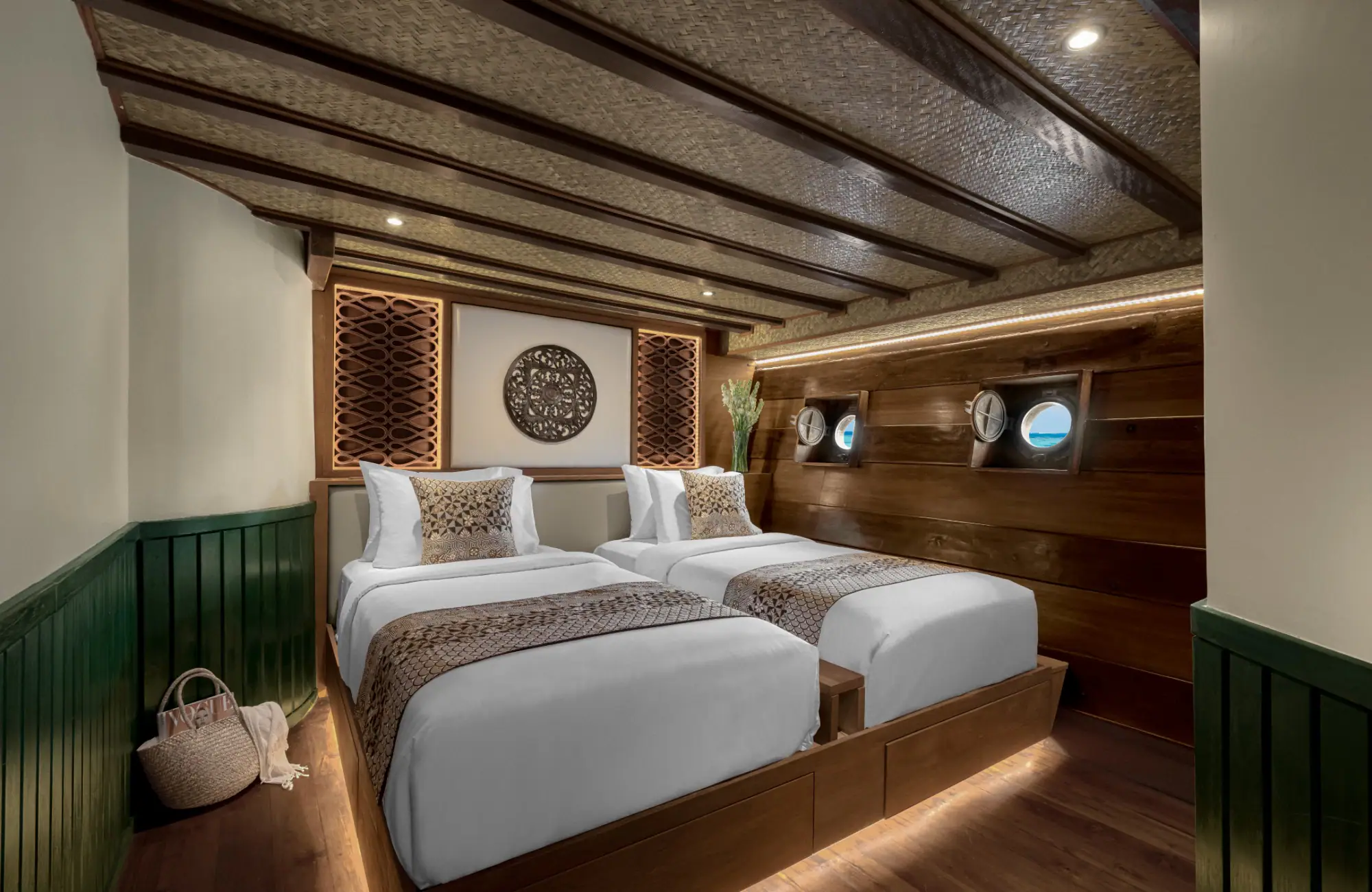 Samsara Samudra Heritage Yacht Deluxe 2
