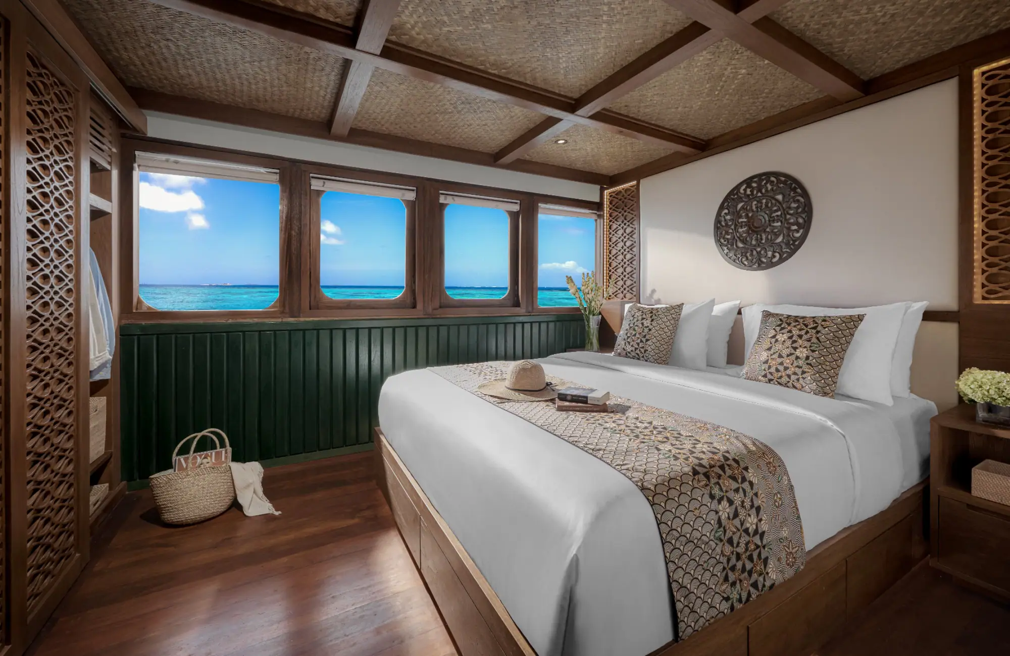 Samsara Samudra Heritage Yacht Luxury Suite