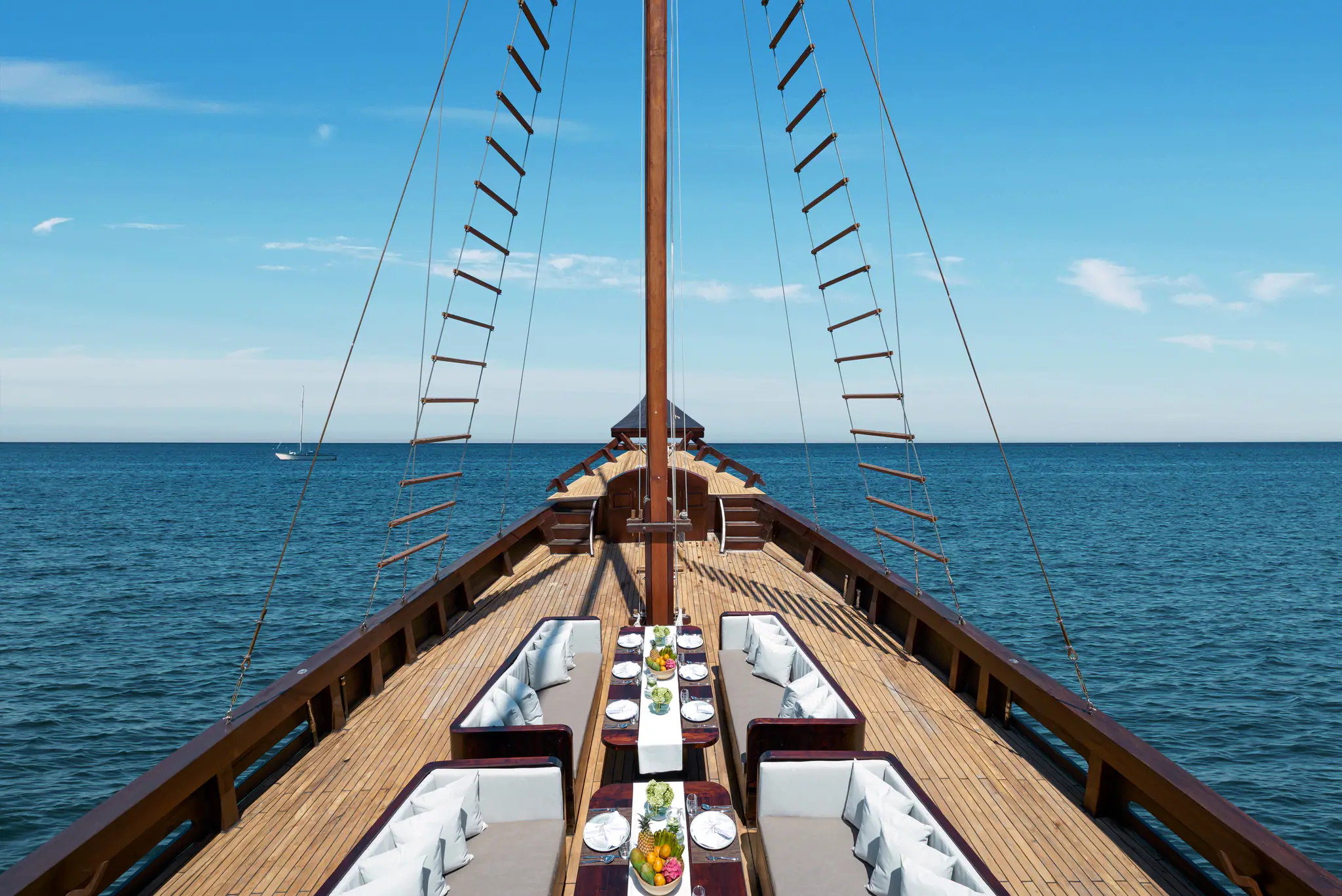 Samsara Samudra Heritage Yacht Main Deck