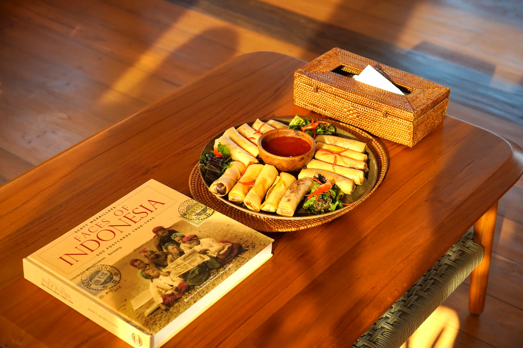 Sanctuary Grand Phinisi Yacht | Indonesian snacks served onboard
