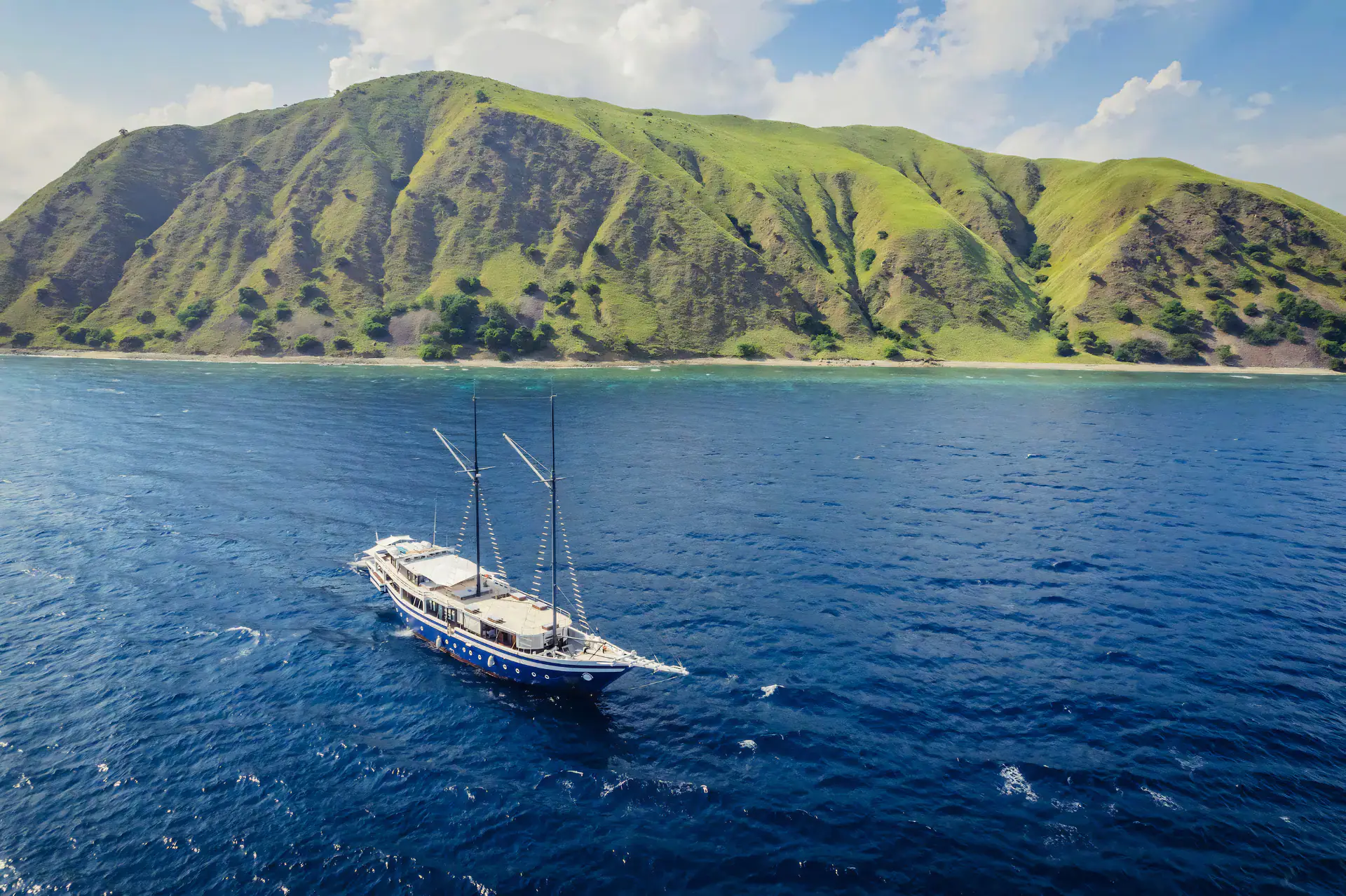 Scubaspa Zen Luxury Dive Yacht | Sailing Through Komodo Waters