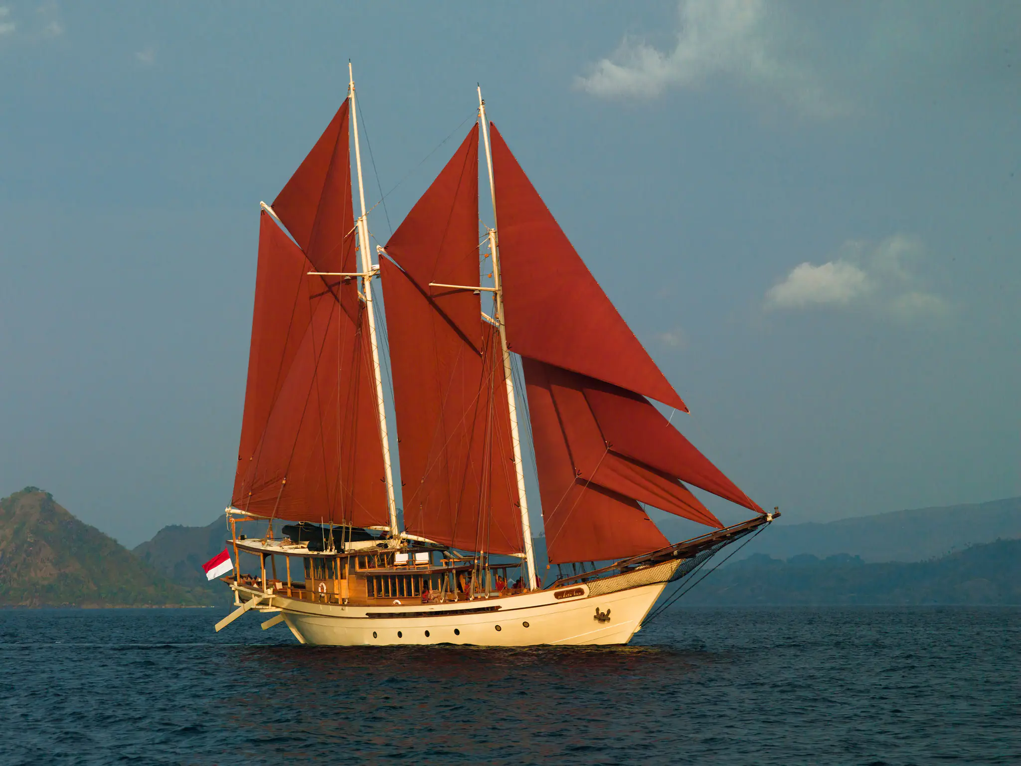 Si Datu Bua for Tandem Yacht Charter 