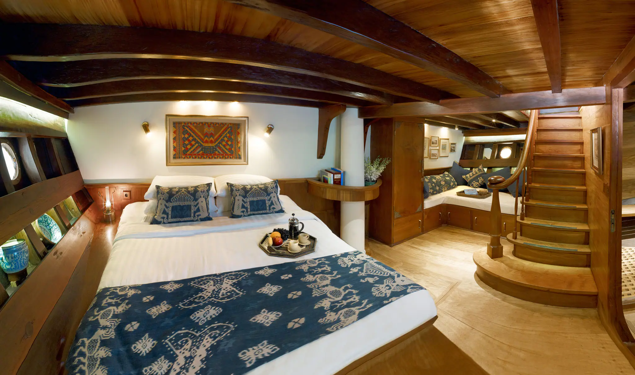How Cabin of Si Datu Bua Looks Like 