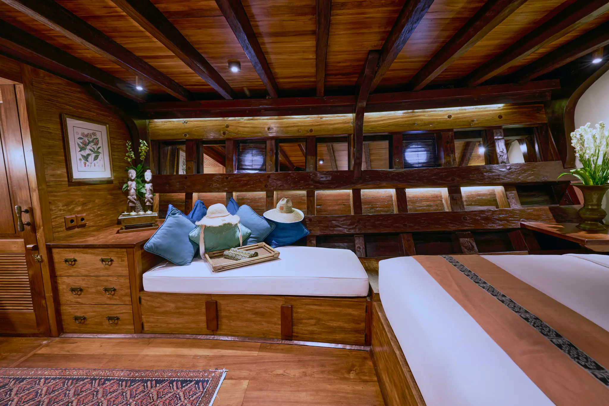 Si Datu Bua Traditional Sailing Yacht Celebes Cabin 2