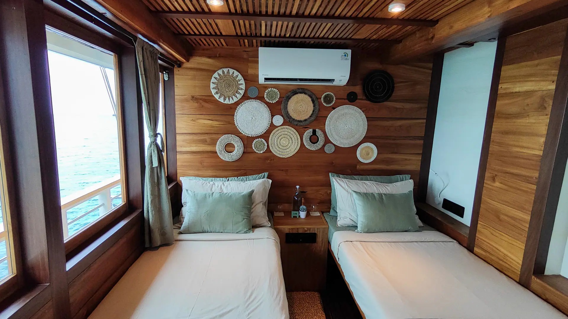 Siloina Phinisi Sailing Yacht | Guest Stateroom 
