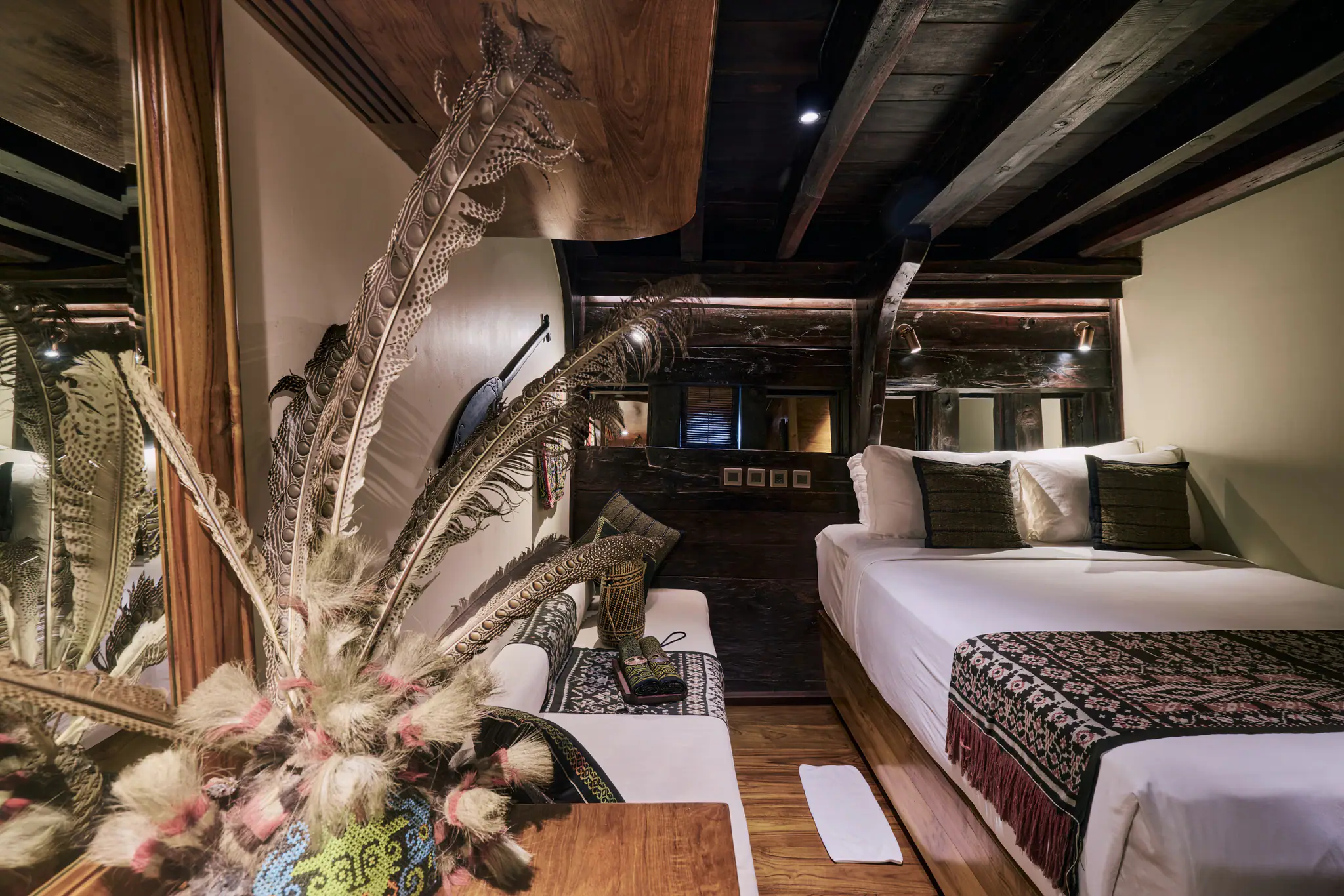 Silolona Heritage Sailing Yacht Borneo Cabin 1