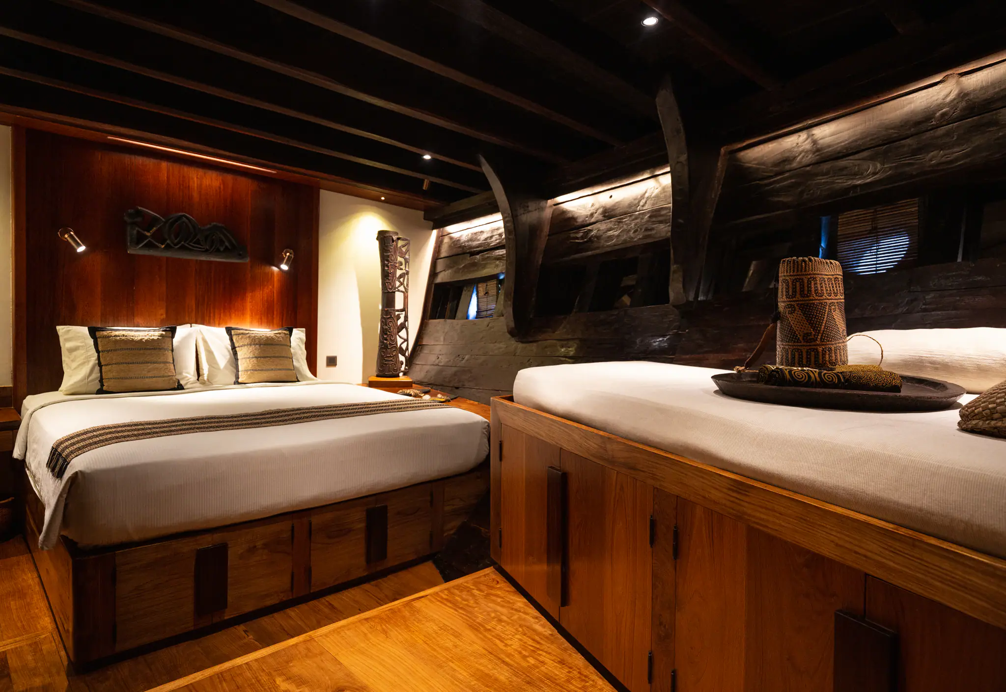 Silolona Heritage Sailing Yacht-Cabin-Asmat-1
