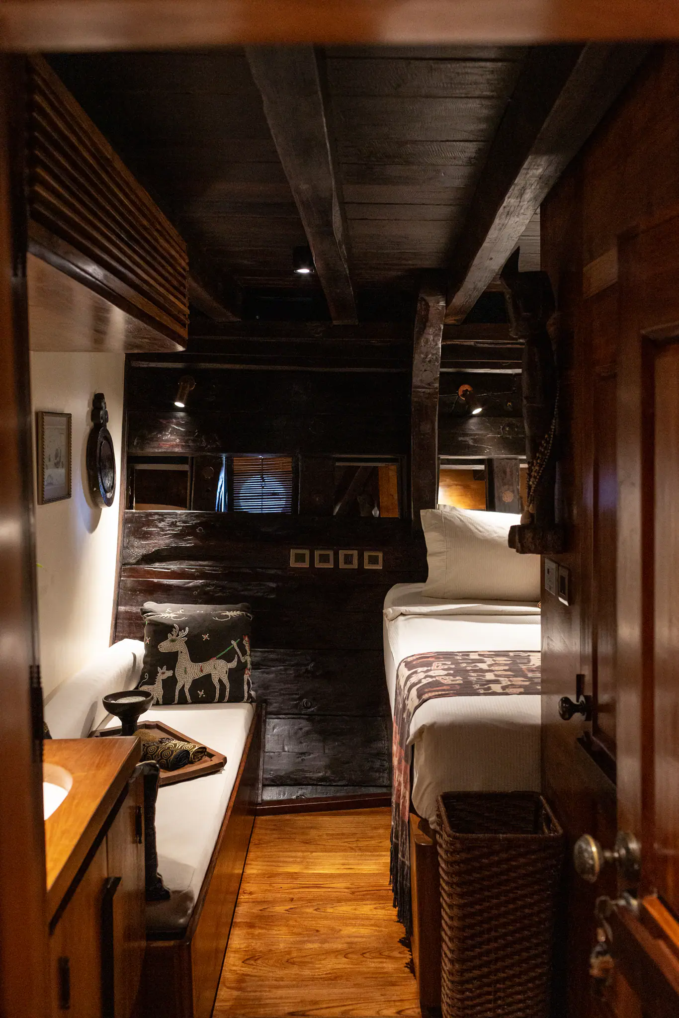 Silolona Heritage Sailing Yacht Sumba Cabin 2