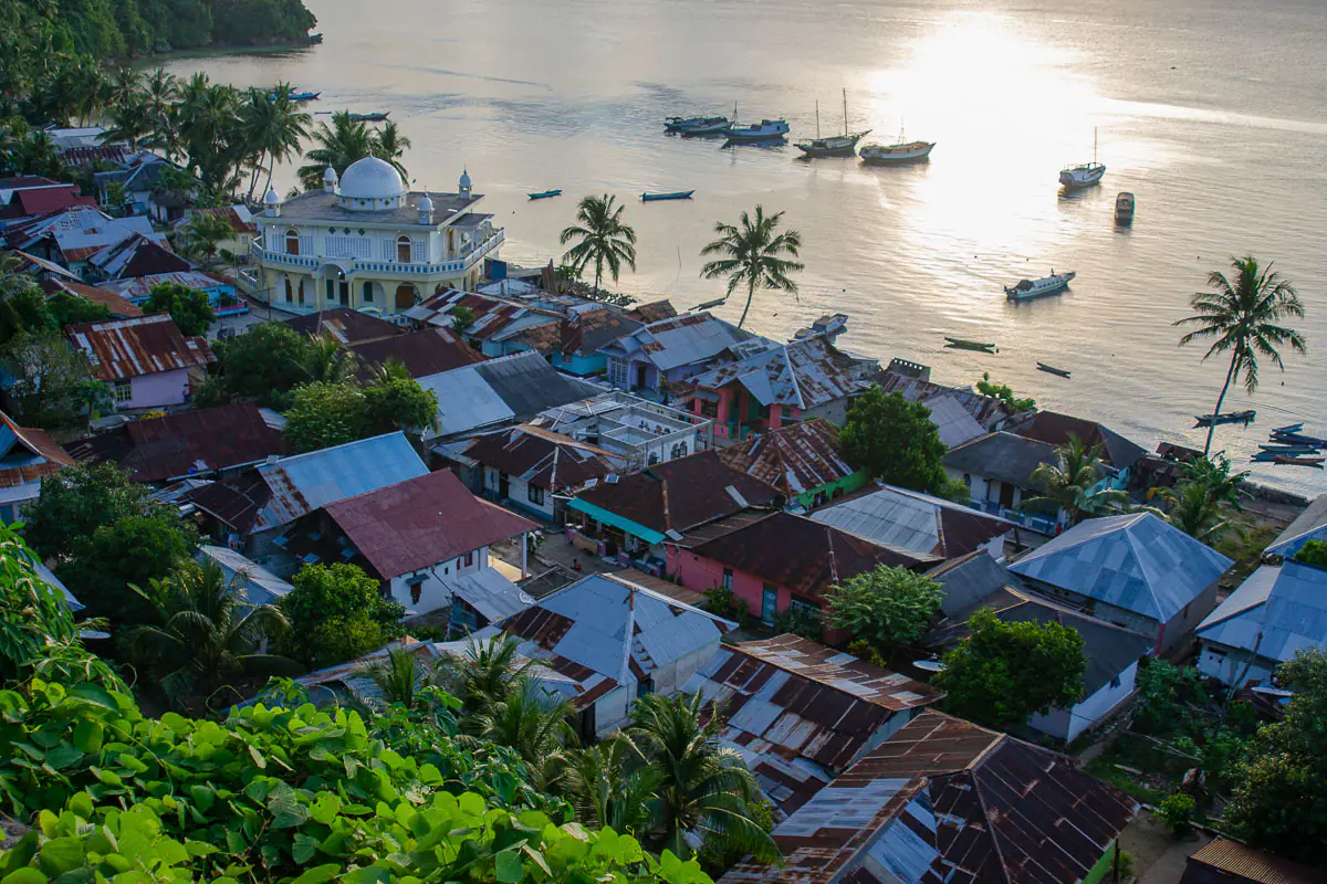 The Spice island local community