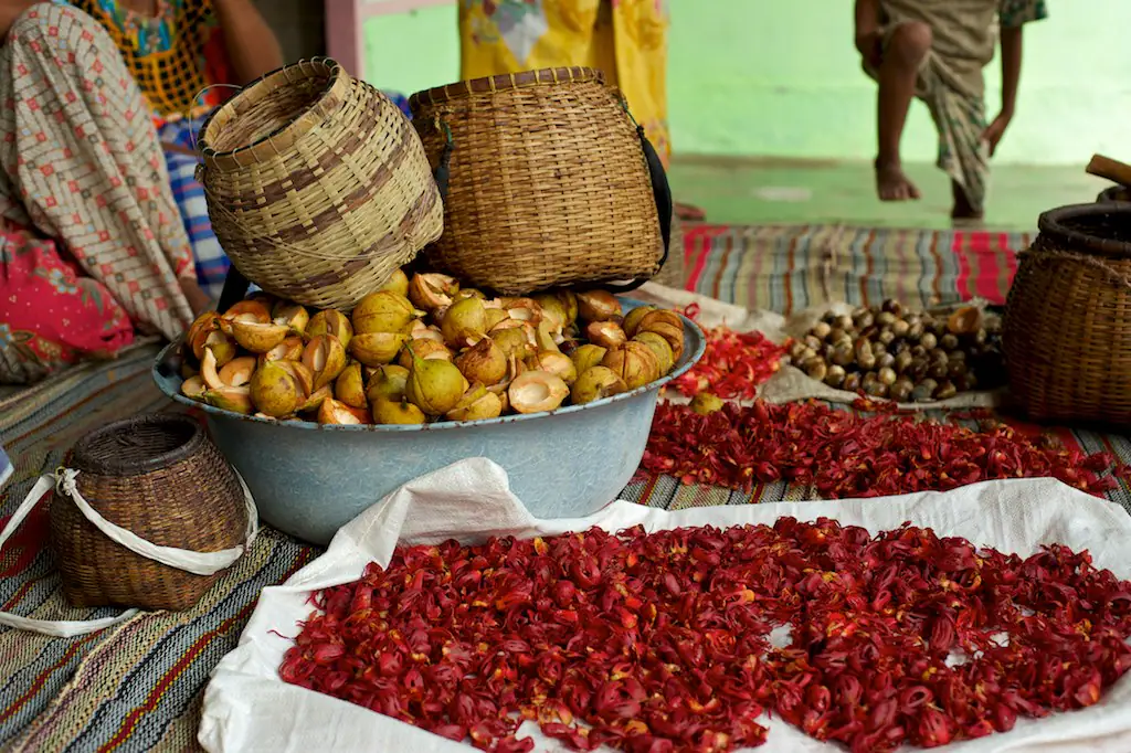 Spices from Banda Island | The Yacht Club Indonesia 