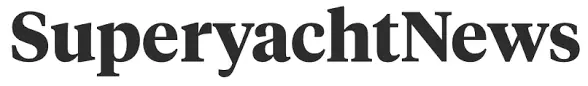 Superyacht News Black Logo