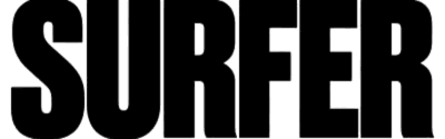 Surfer Magazine Black Logo