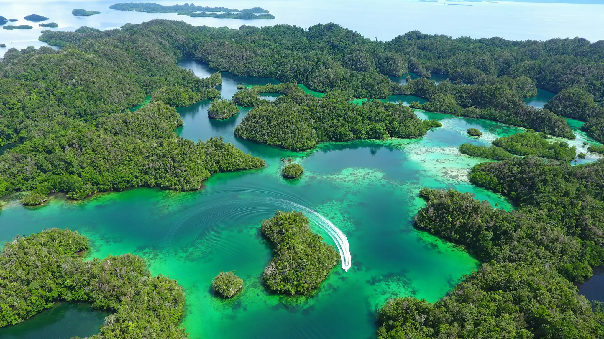 Raja Ampat After Rain | The Yacht Club Indonesia