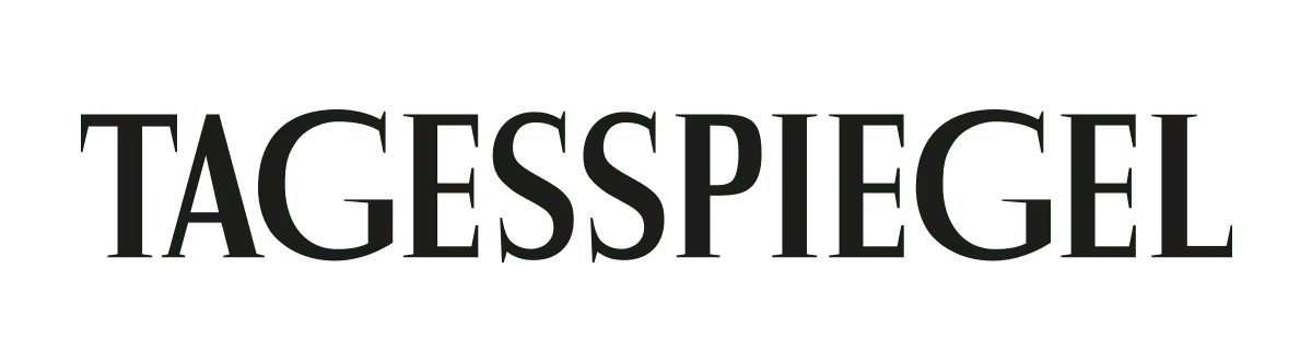 Tagesspiegel Black Logo