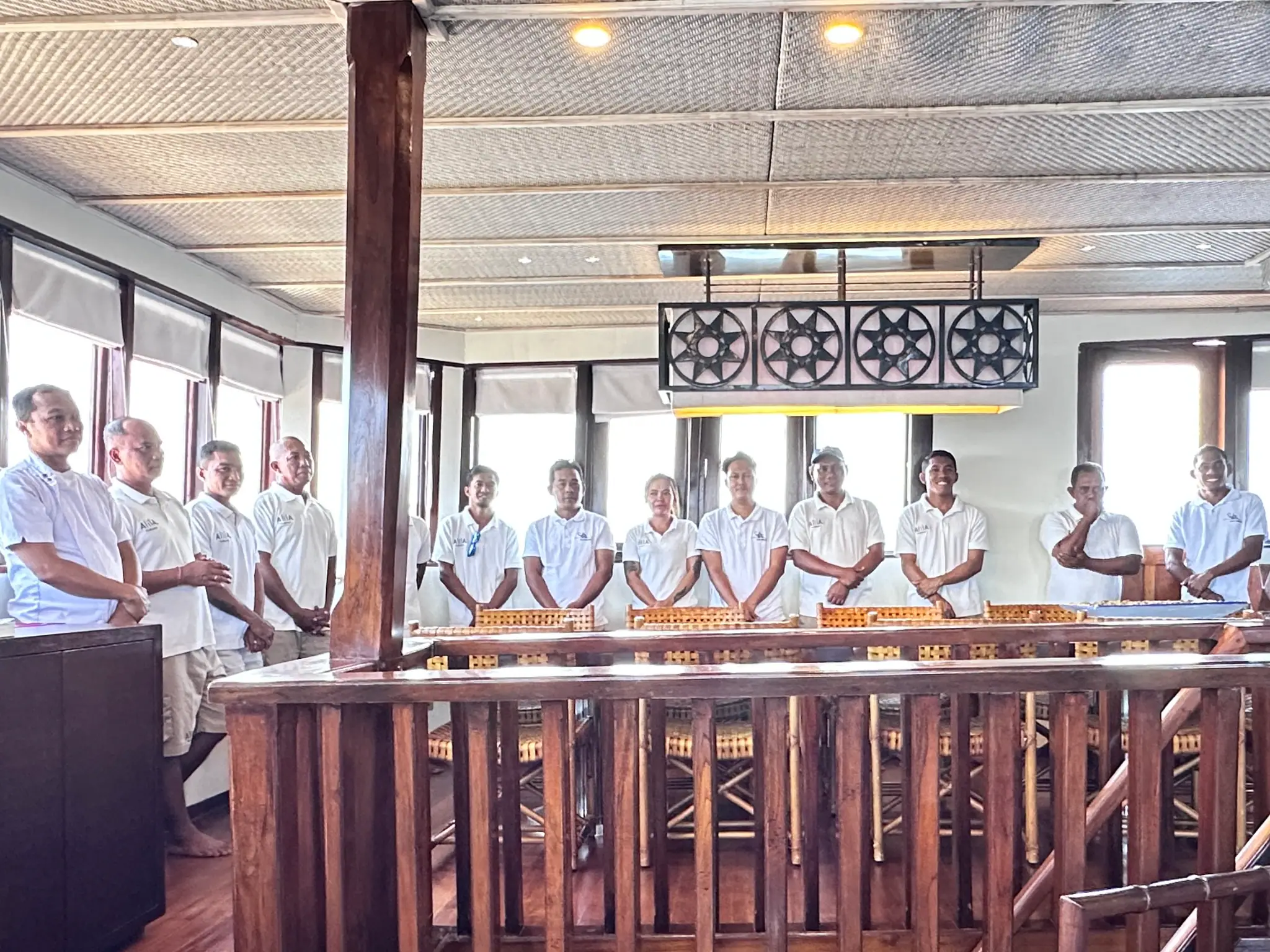 Alila Purnama Crew | The Yacht Club Indonesia