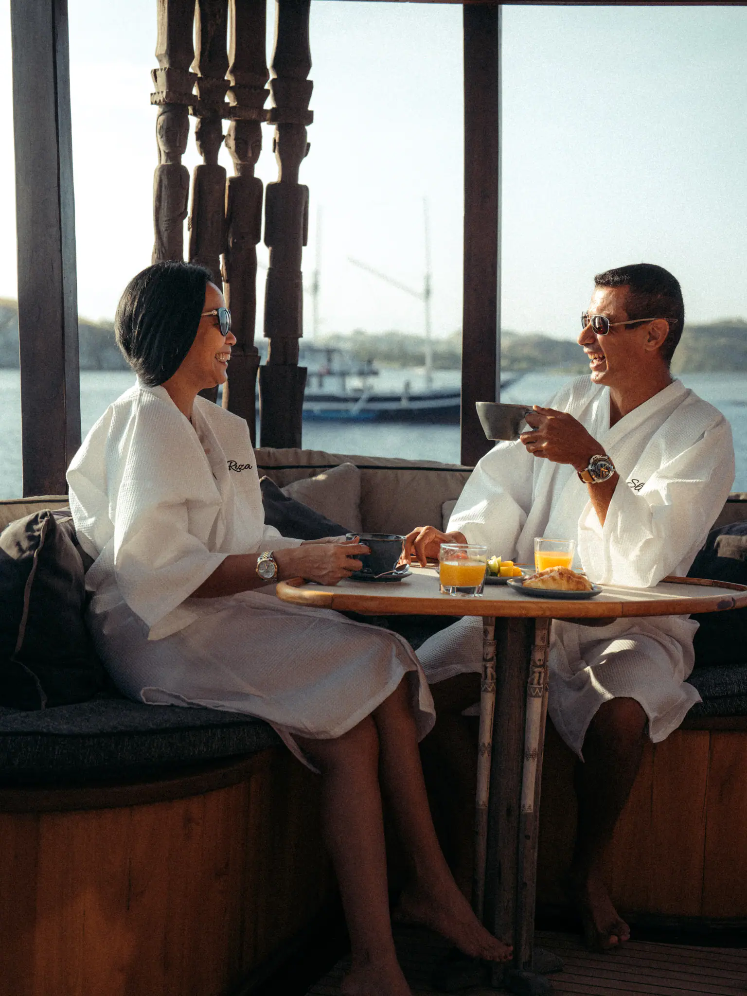 Romantic Afternoon Tea on The Oracle | The Yacht Club Indonesia