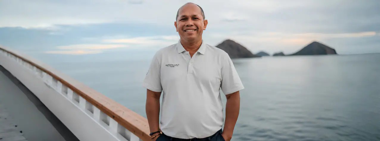 Passionate Crew of Mutiara Laut | The Yacht Club Indonesia
