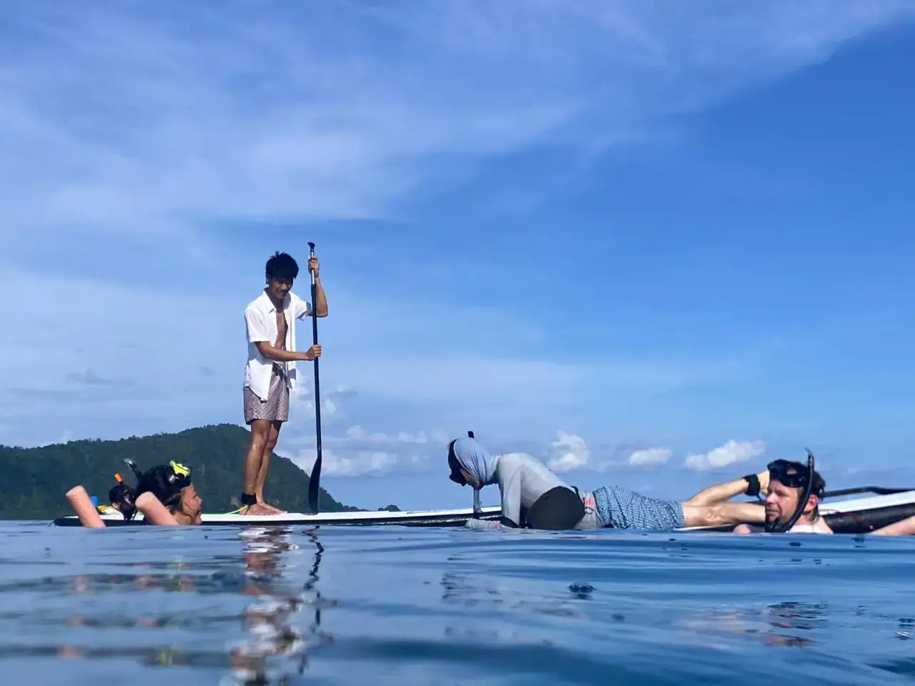 Aliikai Voyages Paddleboarding | The Yacht Club Indonesia