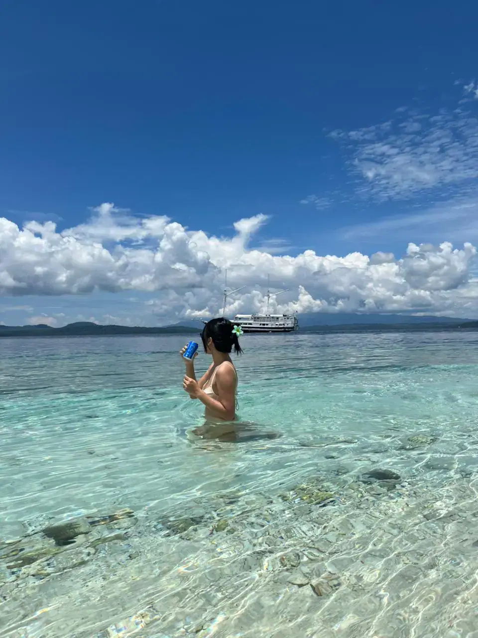 The Pristine Water of Spice Islands | The Yacht Club Indonesia